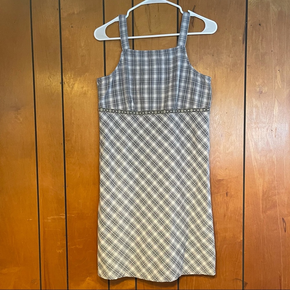 Super cute xhilaration plaid dress size medium.